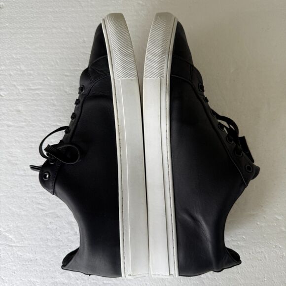 Thursday Premier Low Top Men\'s Black White Casual Classic Shoe Sneaker Size 12.5 main image 10